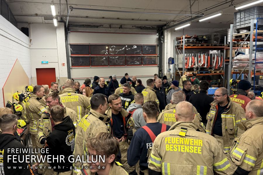 Ausbildung TH-ZUG LDS in Bestensee